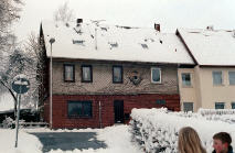 Wulftener Strae im Winter