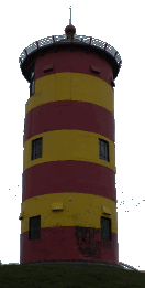 Otto Leuchtturm in Pilsum